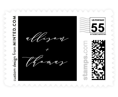 'Perspective' postage stamp