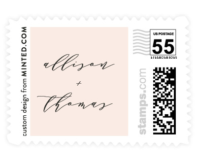 'Perspective (B)' stamp