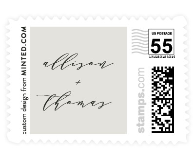 'Perspective (C)' wedding postage