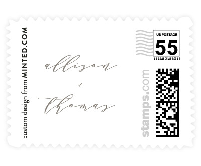 'Perspective (F)' stamp design