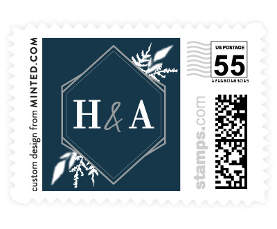 'Shade Garden (C)' postage stamp