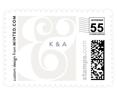 'Floral Ampersand (C)' postage stamps