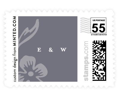 'Circlet (D)' wedding stamp