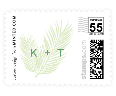 'Sea Crest (D)' postage stamp