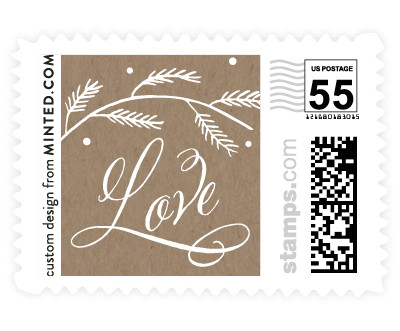 'Earth And Wine (D)' wedding postage