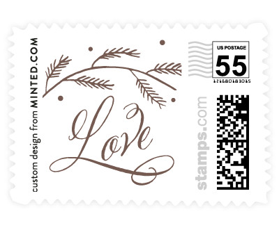 'Earth And Wine (E)' wedding stamp
