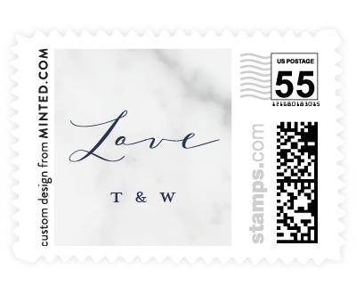 'Marble Marriage (B)' postage stamps