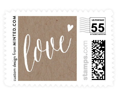 'Charming Love' stamp