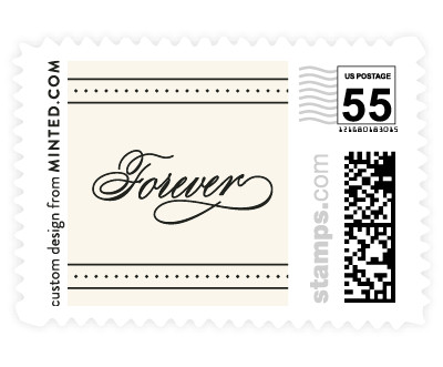 'Splendorous' wedding stamps