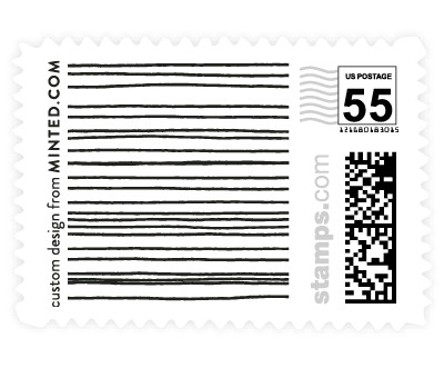 'Nolita' wedding postage