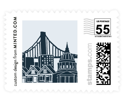 'Big City - San Francisco (C)' postage stamps
