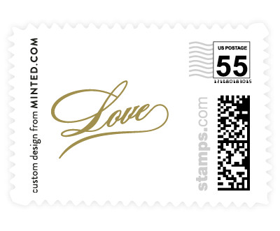 'Timeless Grace' stamp