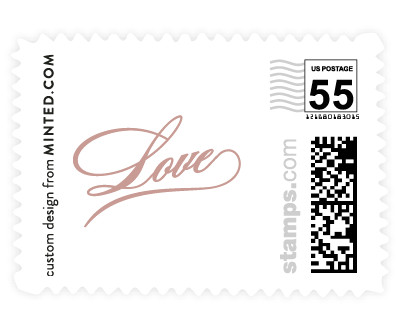 'Timeless Grace (C)' wedding stamp