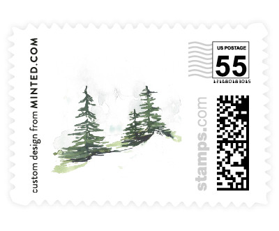 'On The Slopes' postage