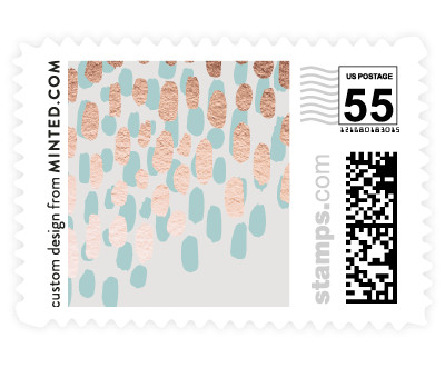 'Modern Dash (E)' postage stamps
