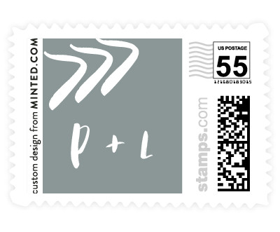 'Love Actually (D)' wedding postage