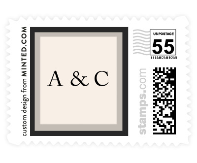 'Vintage Photo Frame (B)' postage stamp