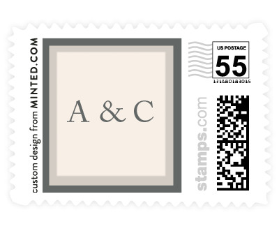 'Vintage Photo Frame (C)' stamp
