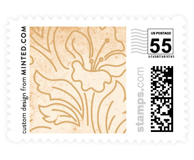 'Foxtrot Frame (C)' stamp