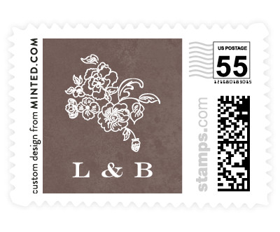 'Ornate (B)' postage
