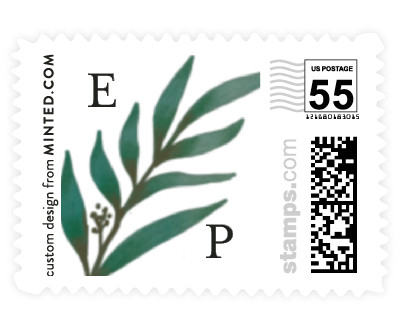 'Verdure (B)' postage stamps