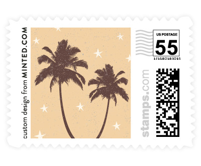 'Retro Hawaii (B)' postage stamps