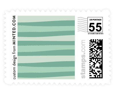 'Striped Love (C)' stamp