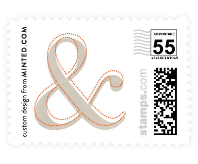 'Dressmaker Details (C)' wedding postage