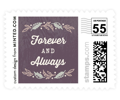 'Woodland Romance (C)' postage stamps