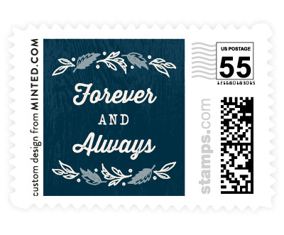 'Woodland Romance (E)' postage