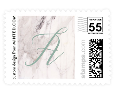'Marble Matrimony (D)' postage stamps