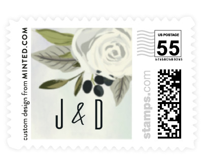 'Diamond Blush (B)' stamp
