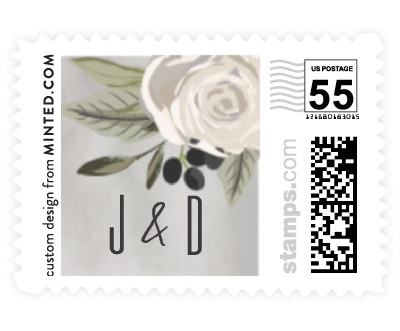 'Diamond Blush (F)' stamp design