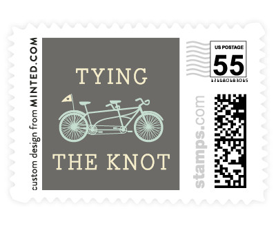 'Tandem (B)' wedding stamp