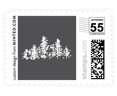 'Golden Pines (E)' postage stamps