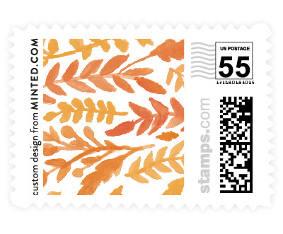 'China Plate (B)' postage stamp