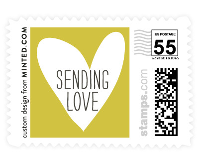 'Passing Notes' stamp