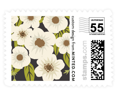 'Plentiful Blossoms (B)' wedding stamps
