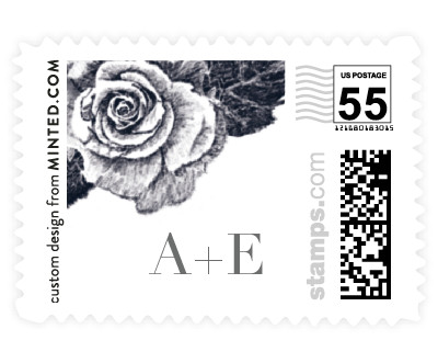'Candice (E)' wedding stamp