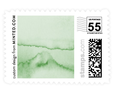 'Simple Agate (B)' stamp