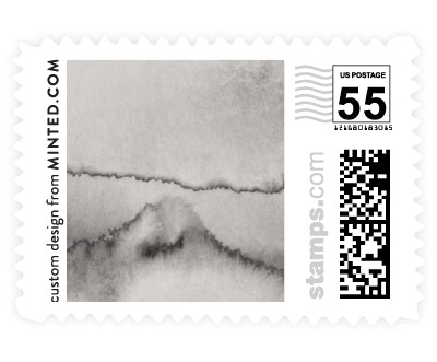 'Simple Agate (C)' wedding postage