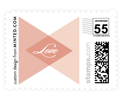 'Mingle Graphic' postage stamp