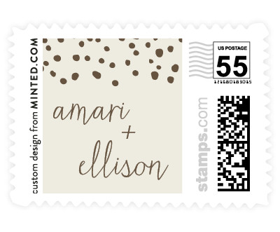 'Dewdrop' stamp design