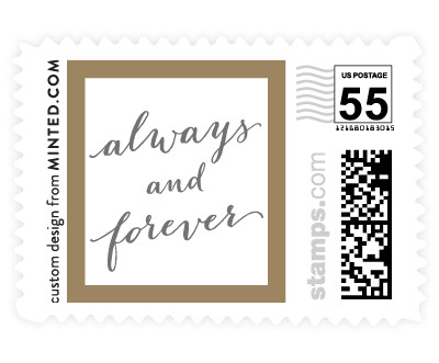 'Modern Photo Frame' postage stamp