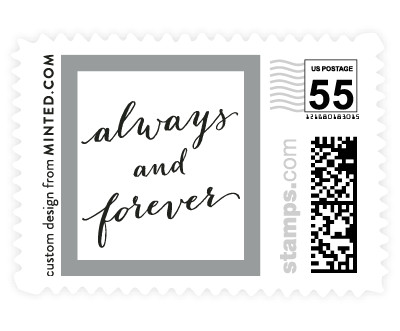 'Modern Photo Frame (C)' wedding postage