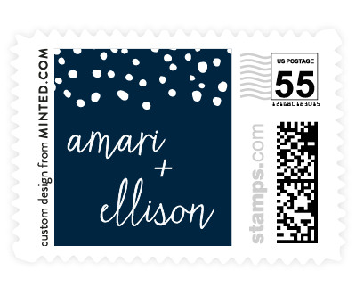 'Dewdrop (B)' postage stamps