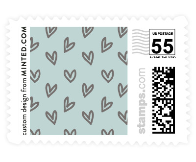 'Elegance (E)' postage stamp