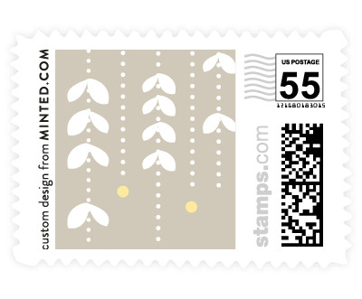 'WILLOW TREE' wedding stamp