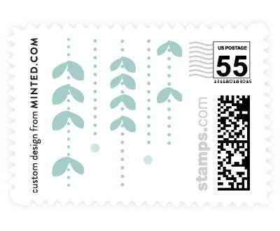 'WILLOW TREE (C)' stamp design