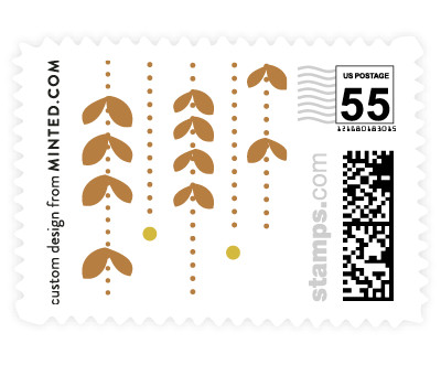 'WILLOW TREE (D)' postage stamps